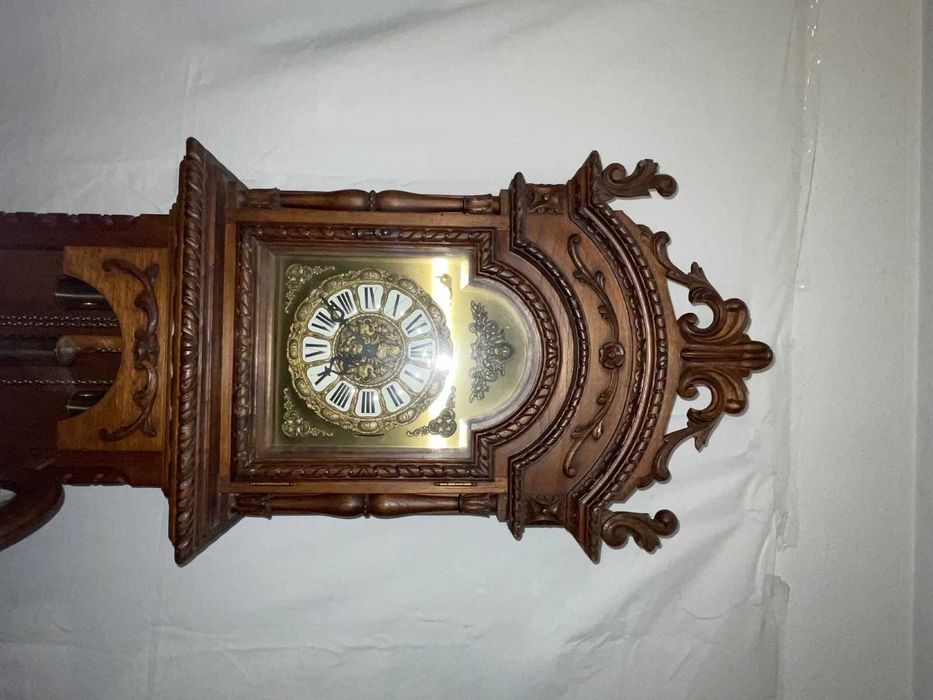 Relógio de pêndulo/ coluna