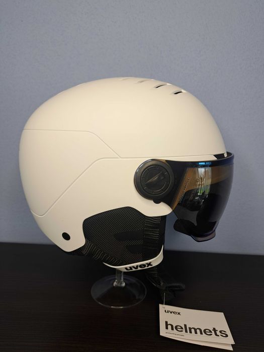 Kaski Kask narciarski snowboardowy Uvex rocket jr visor r. 51-55 cm S