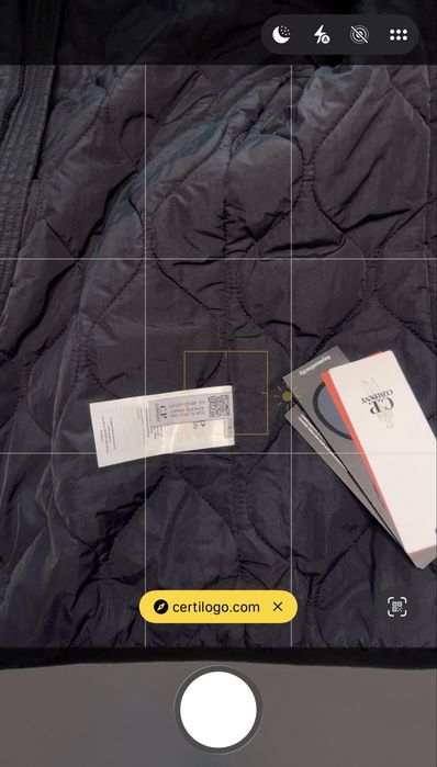 Мікропуховик C.P. Company / мікро пуховик CP Company / куртка CP Company / курточка C.P. Company / легка куртка / пуховик CP Company / чоловіча куртка