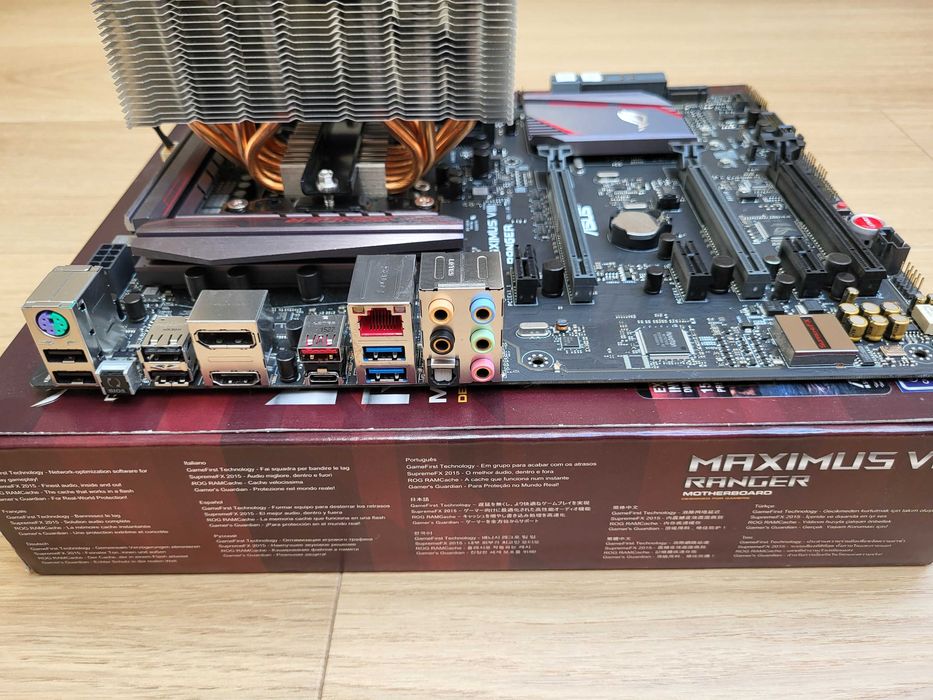 Płyta Główna Asus Maximus VIII Ranger