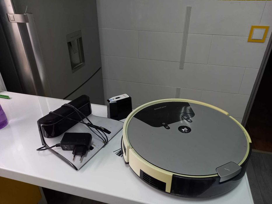Silvercrest Robot Vacuum Cleaner445253676025794561