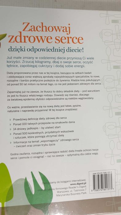 Zdrowe serce dzięki dobrej diecie Praca zbiorowa