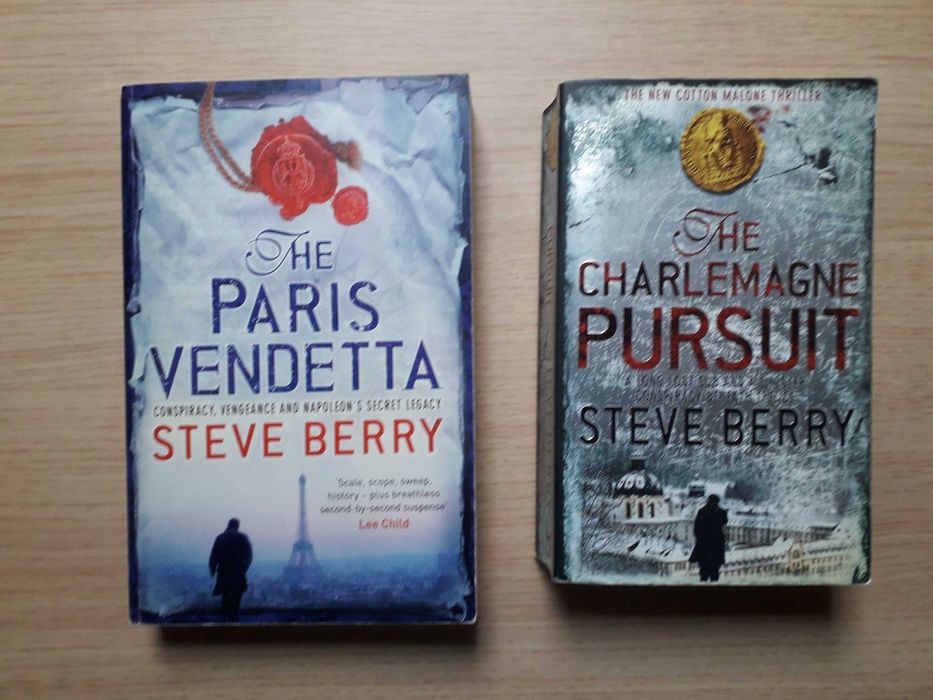 Livros Vários - Steven Saylor, Christian Jacq, Maurice Druon, Steve Berry