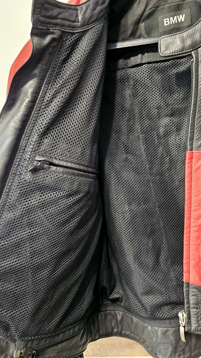 Komplet skórzany na motor rozm. M/ L