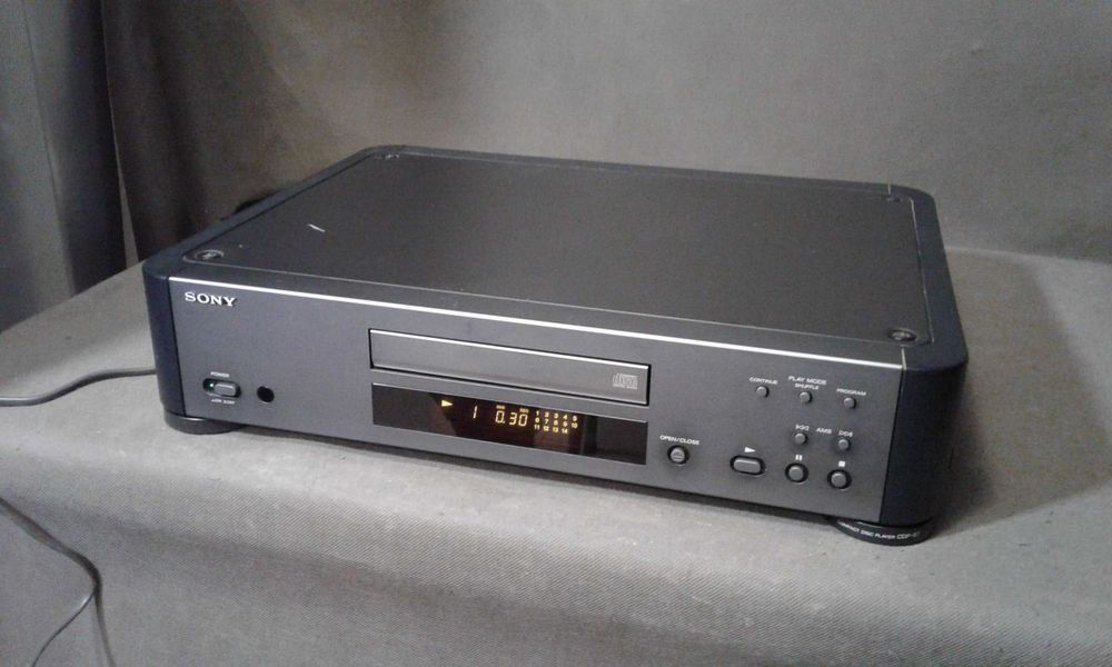 SONY CDP-S7 scenario, odtwarzacz cd