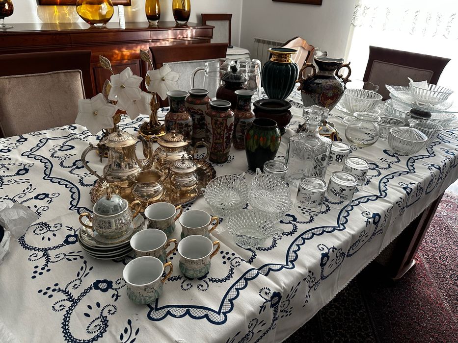 Lote de peças de decoração e de utilidade , novas nunca utilizadas.