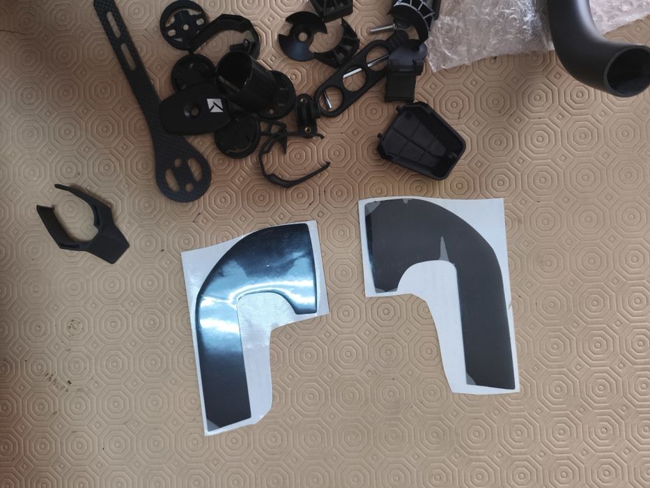 Guiador KOCEVLO K04 Carbon Handlebar SET 380-115MM