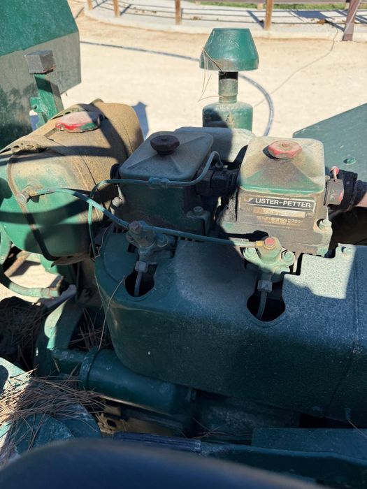 Dumper Lister-Petter