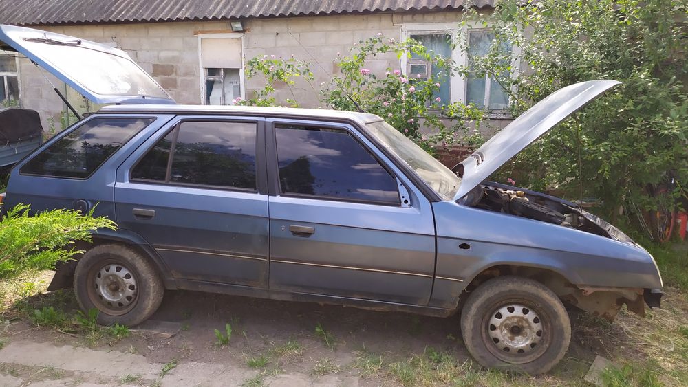 Skoda favorit/forman 1994 года