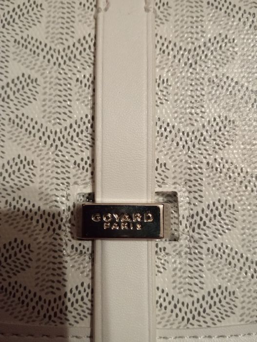 Bolsa goyard tiracolo para homem