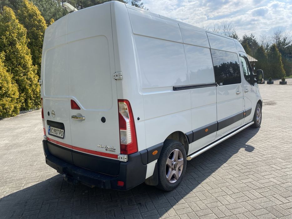 Opel Movano 2.3biturbo