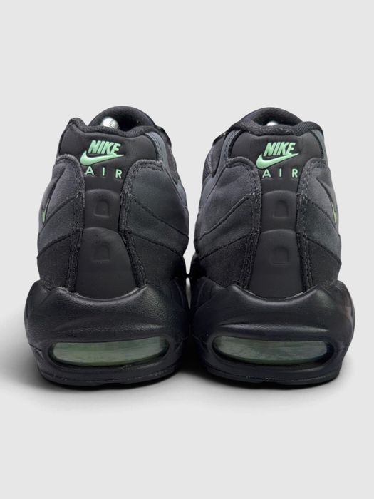 Buty Sportowe Nike Air Max 95 Czarny Miętowy Rozmiar 42.5