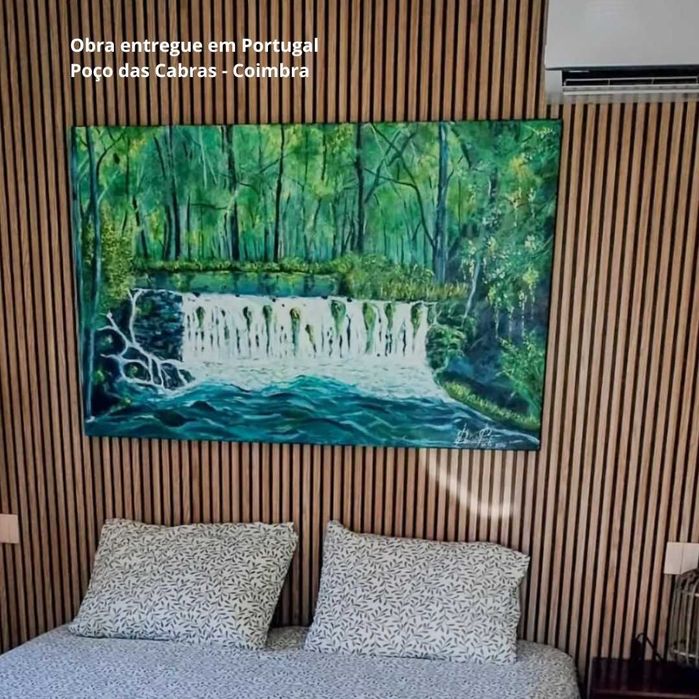 Pinturas Originais em Acrílico Sobre Tela | Artista em Portugal