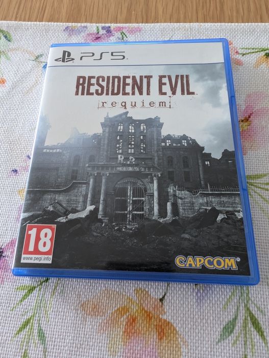 Resident Evil Requiem PS5