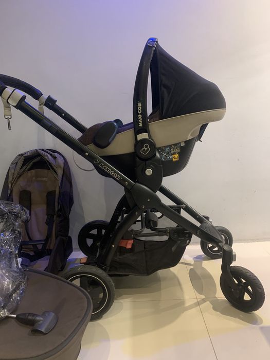 Wozek Maxi Cosi Stella z fotelikiem Maxi Cosi Pebble plus