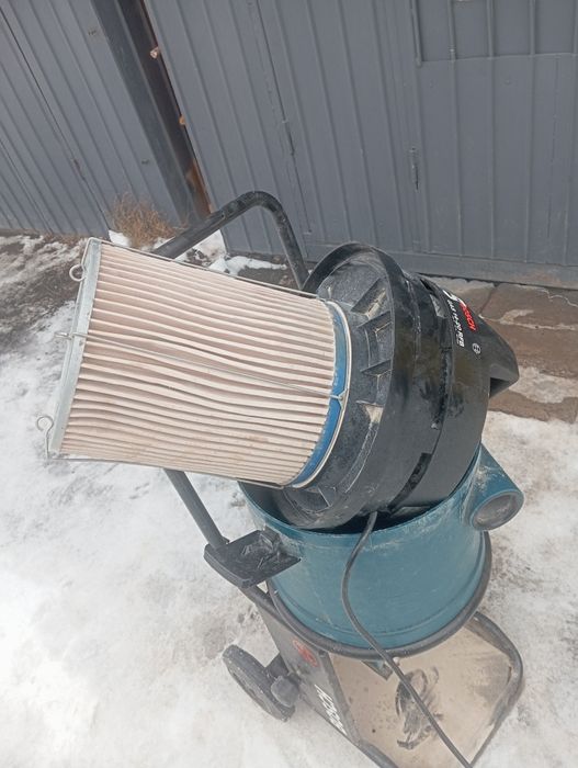 Будівельний битовий пилісос