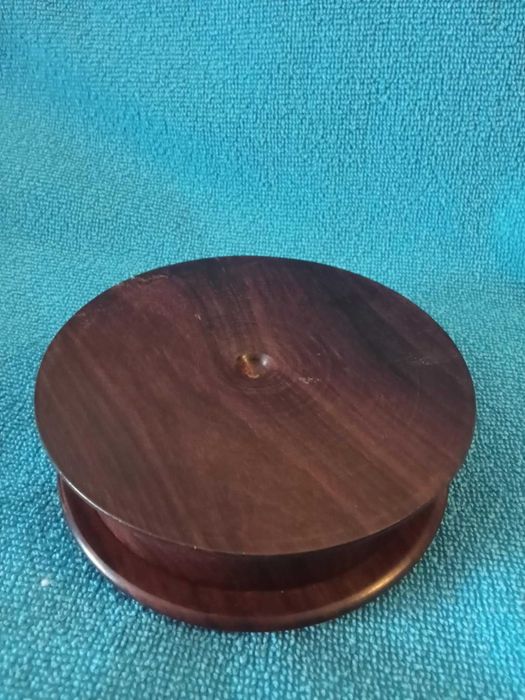 Guarda Jóias Pau Santo e Prata