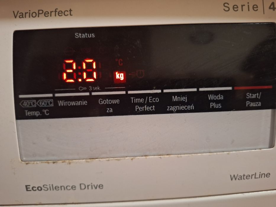 Pralka Bosch Serie 4 Vario Perfect