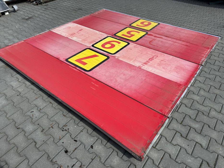 Brama 3.04x3.00 segmentowa panelowa warsztatowa garazowa