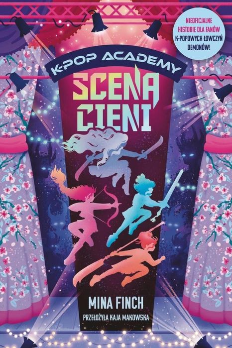 K-Pop Academy T.1 Scena cieni