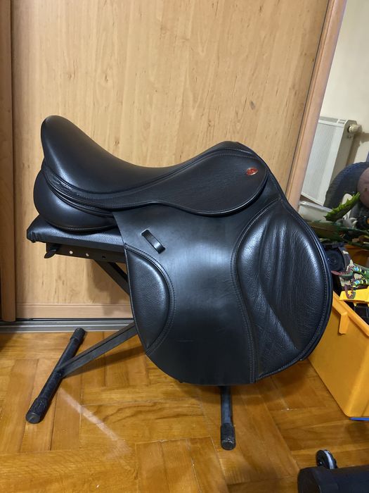 Siodło Kent&Masters High Wither Compact GP 17  czarne