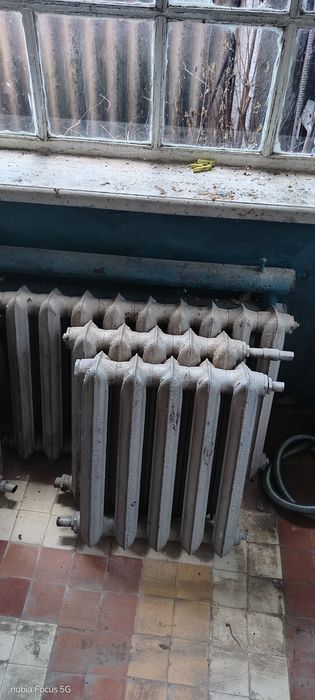 Чугунні батареї продам