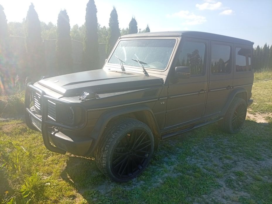 Mercedes G klasa 4.0 automat