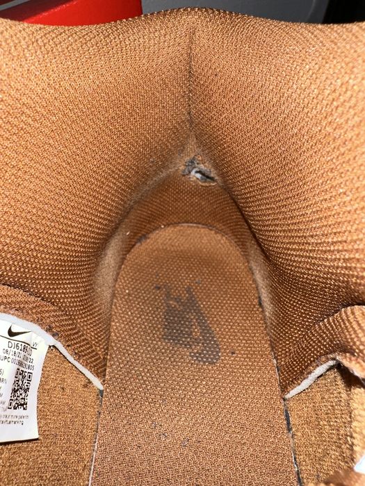 Чоловічі красовки Nike Dunk High,розмір 42-43