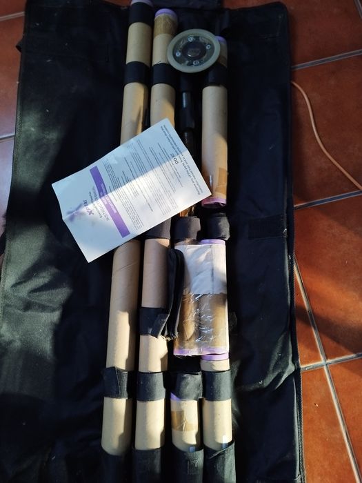 Varão de pole dance dourado  XPOLE