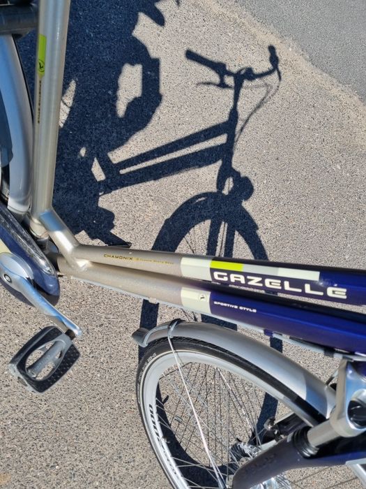 Rower holenderski aluminiowy Gazelle Chamonix Shimano Nexus