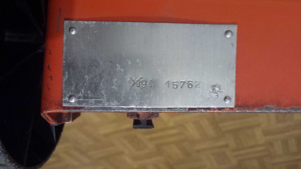 Kosiarka elektryczna polska Mesko PRL