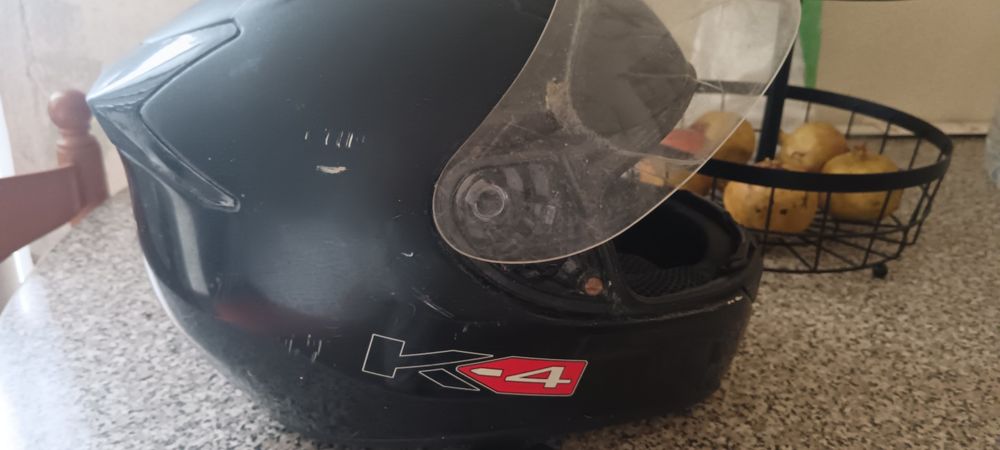 Capacete de mota AGV