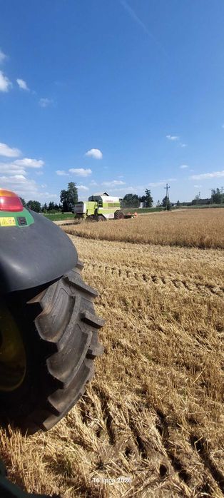 Sprzedam Kombajn Zbożowy Claas Mega 208