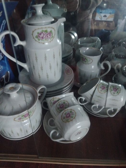 Чайні Нові сервізи