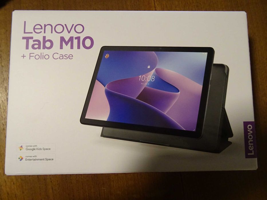 Tablet Lenovo M10 + Capa à Prova de Choques c/ Garantia