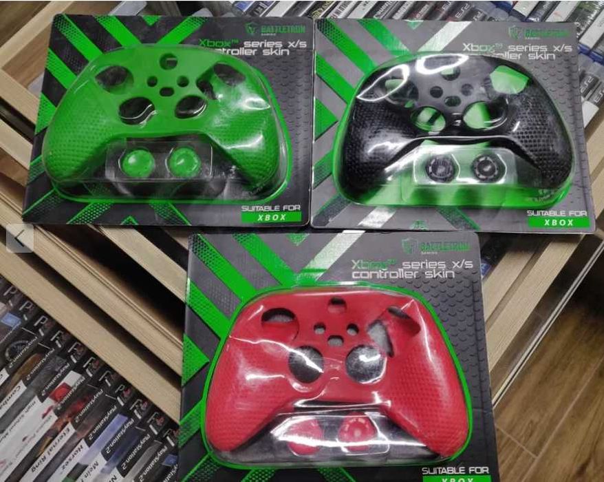 Nakładka skin na pada + 2x gumki na joystick Xbox series x
