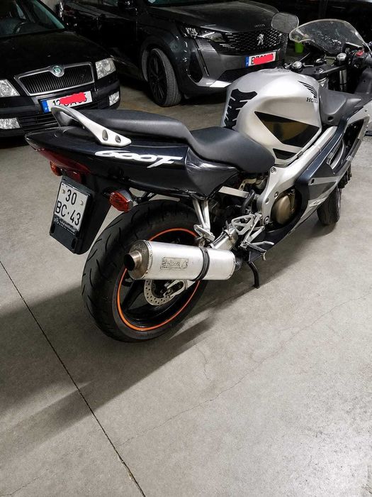Honda CBR F 600 ano 2006