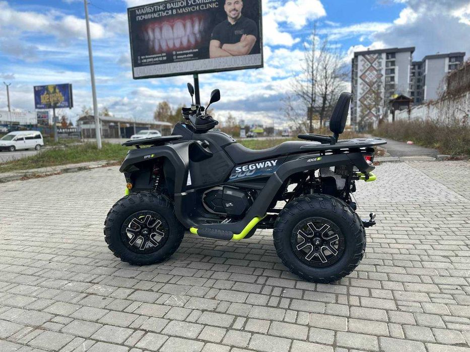 Квадроцикл SEGWAY SNARLER 600 AT6L FULL Стає на реєстрацію