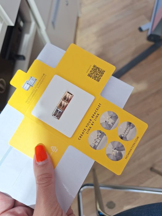 Ogniwka do bazy Nomination x2 rose gold