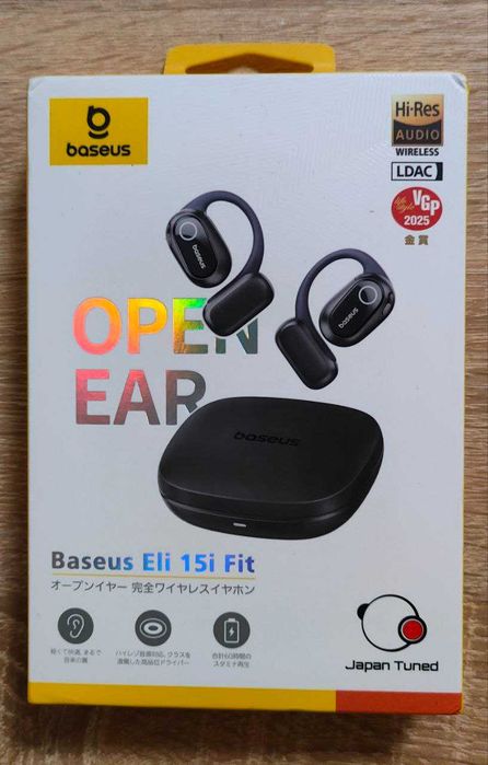 Навушники спортивні Baseus Bowie Eli 15i Fit / MF1 чорні, білі