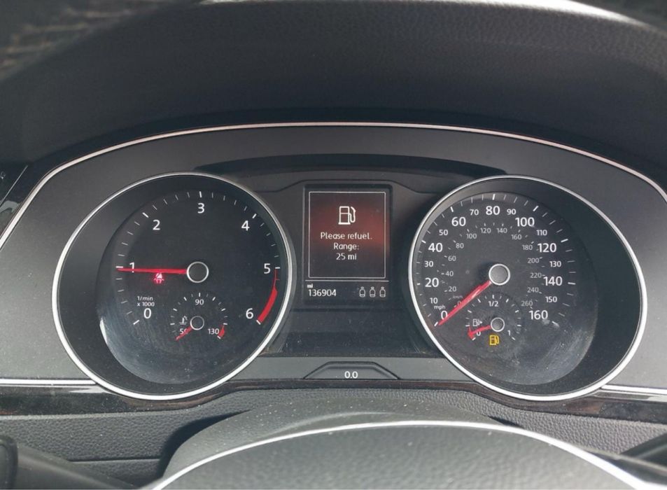 Мотор VW Passat 2.0 Дизель Двигатель Турбина 2016 110kW 150 сил