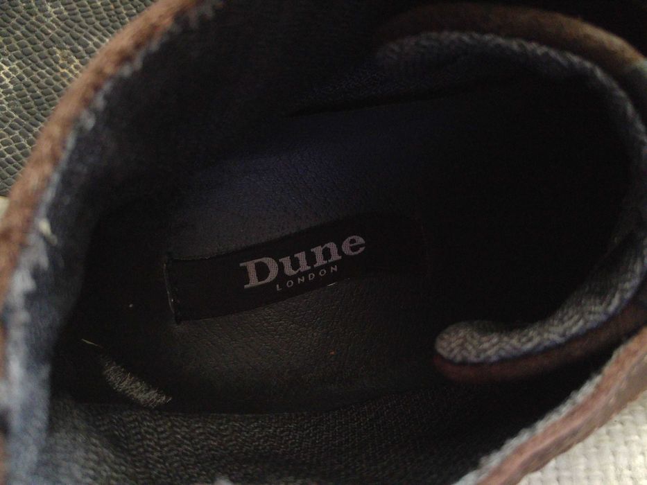 Buty męskie skórzane Dune