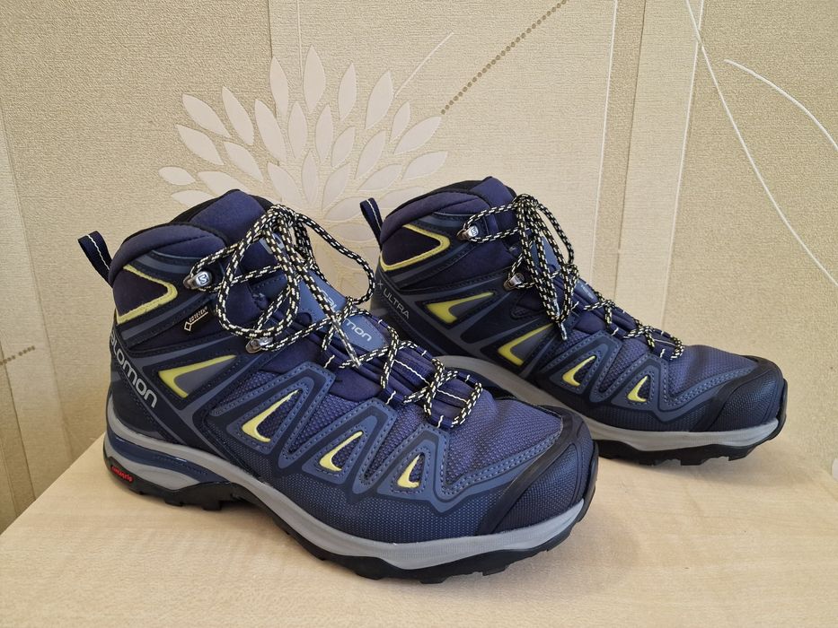 Черевики Salomon X Ultra 3 Mid Gtx розмір 40.5