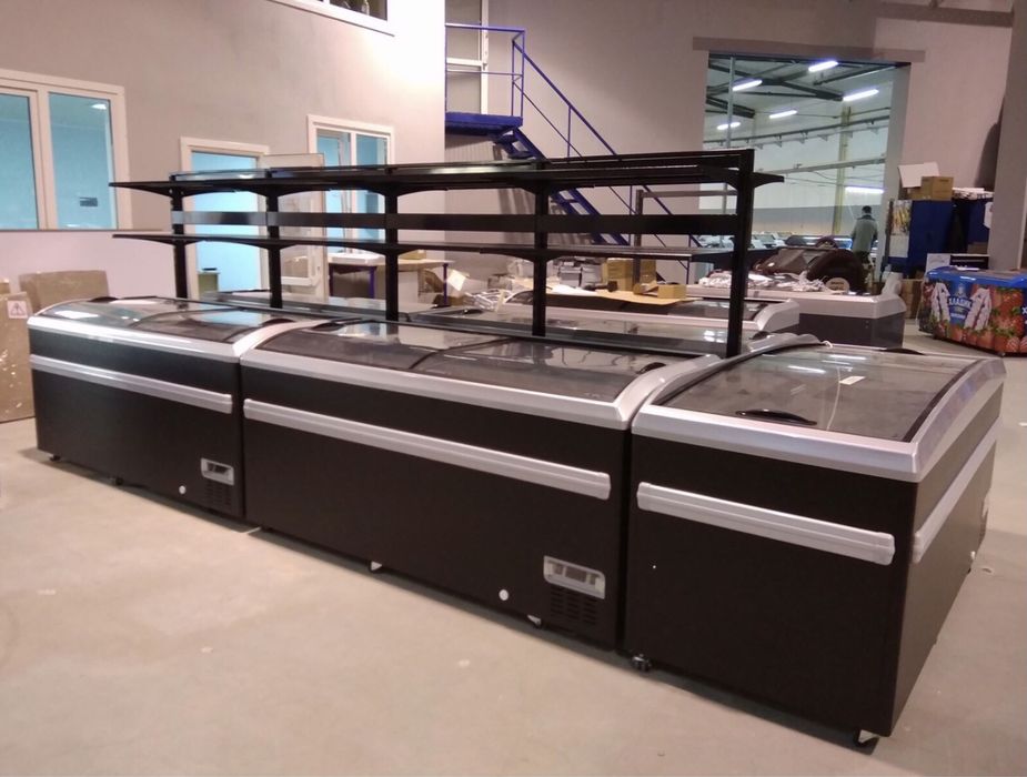 Купить морозильний ларь, камеру б у, або нову гарантія доставка