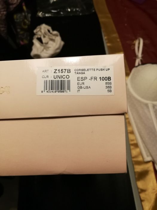 Lingerie Promise NOVO nunca usado