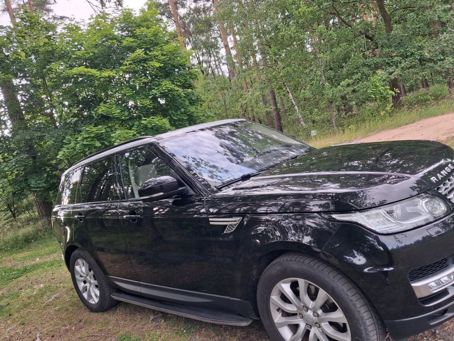 Land Rover Range Rover FULL OPCJA Sport rok 2016