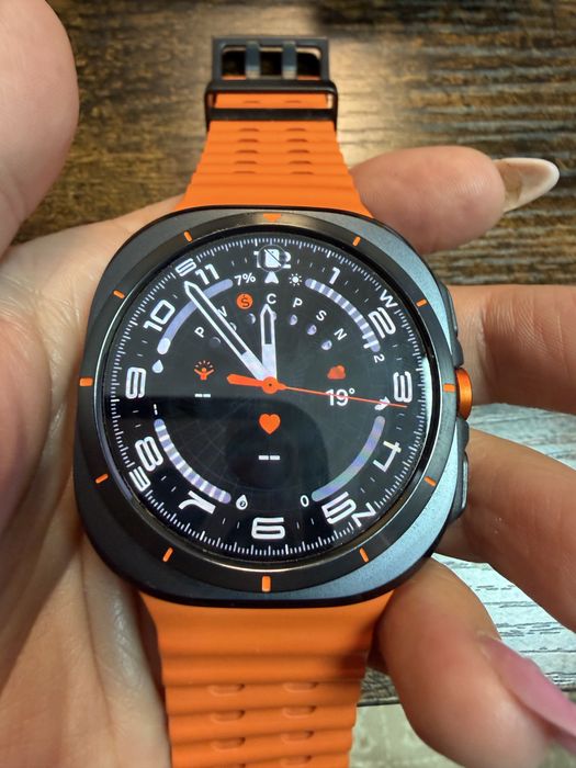 Samsung Galaxy Watch Ultra LTE 47 mm Titanium Gray – stan jak NOWY – komplet