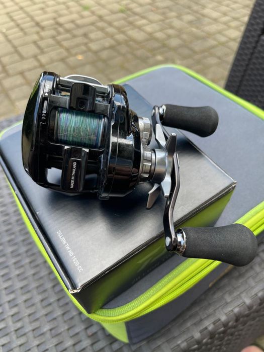 Shimano Exsence, Shimano Stradic, Daiwa Zillion TW HD