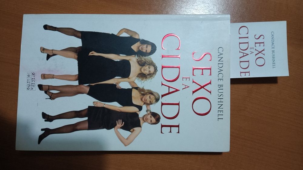 Livro Sexo e a Cidade