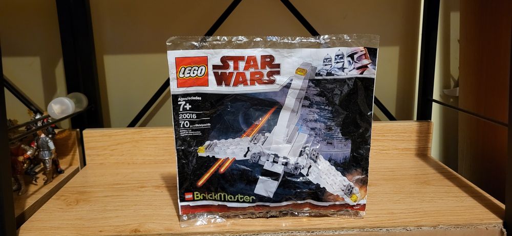 Lego Star Wars 20016 Imperial Shuttle BrickMaster saszetka z